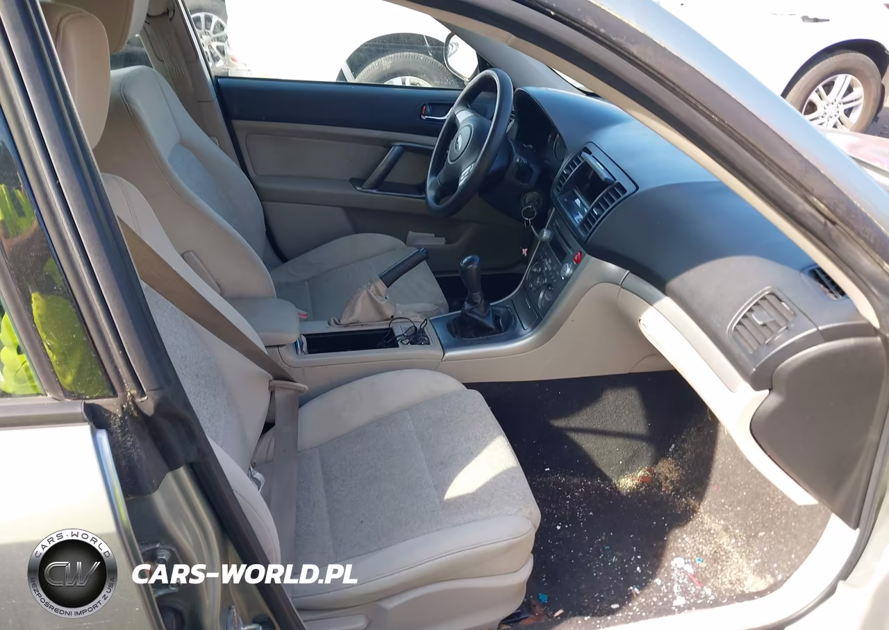2009 Subaru Outback 2.5I VIN:4S4BP60C696338641 - 5