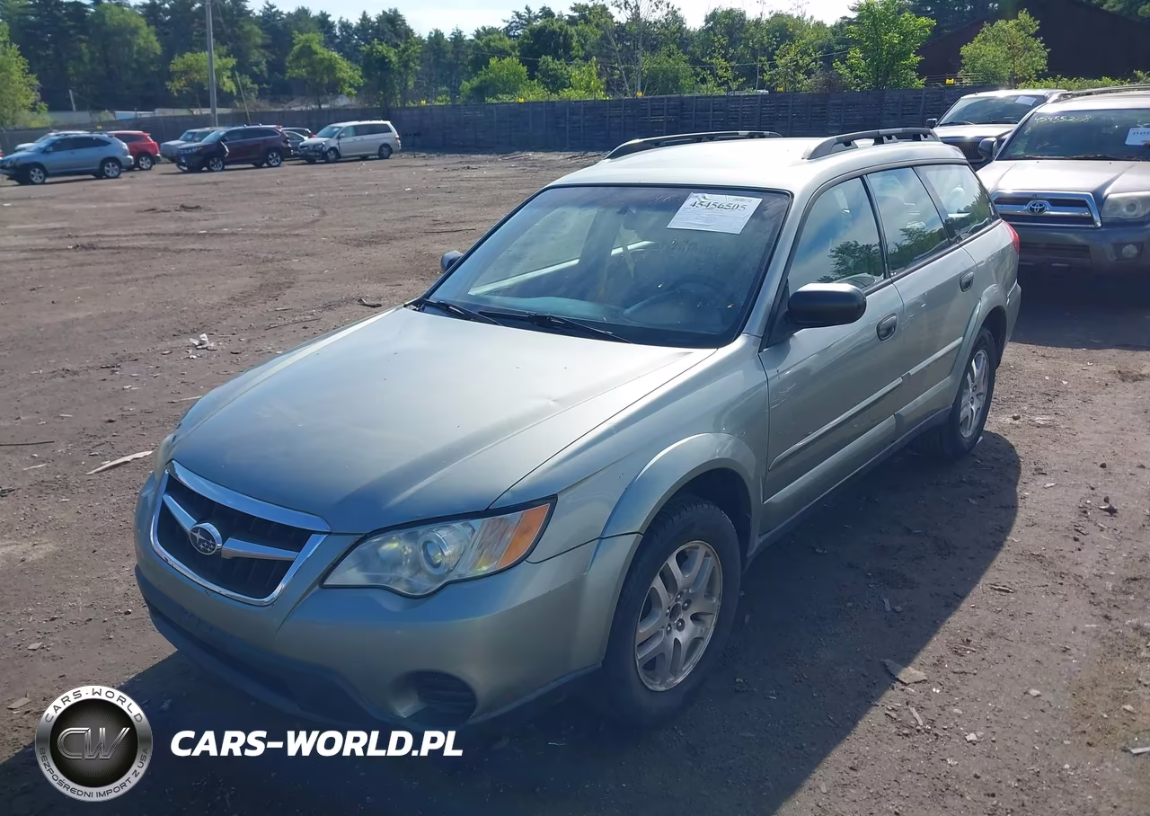 2009 Subaru Outback 2.5I VIN:4S4BP60C696338641 - 6