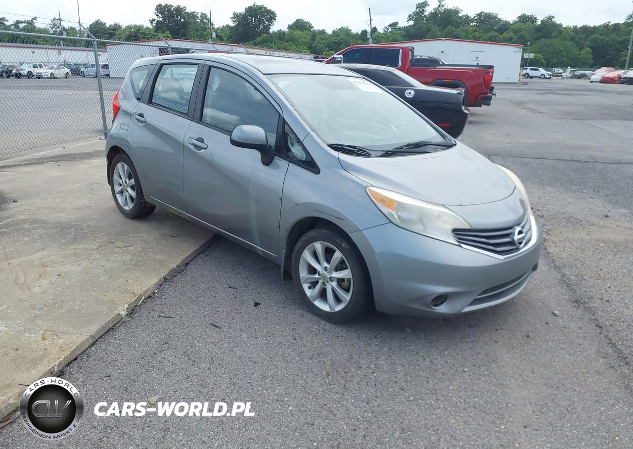 2014 Nissan Versa Note Sv