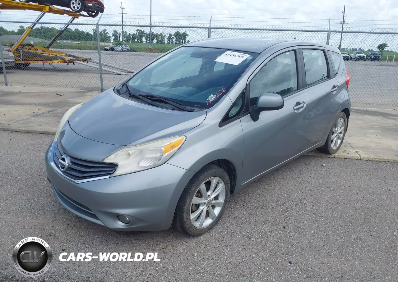 2014 Nissan Versa Note Sv VIN:3N1CE2CPXEL401538 - 2