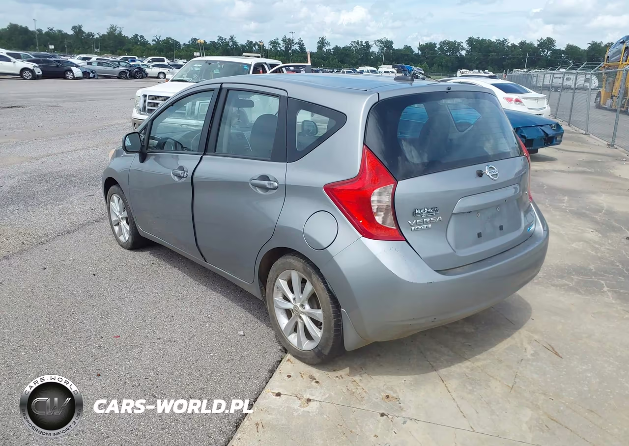 2014 Nissan Versa Note Sv VIN:3N1CE2CPXEL401538 - 3