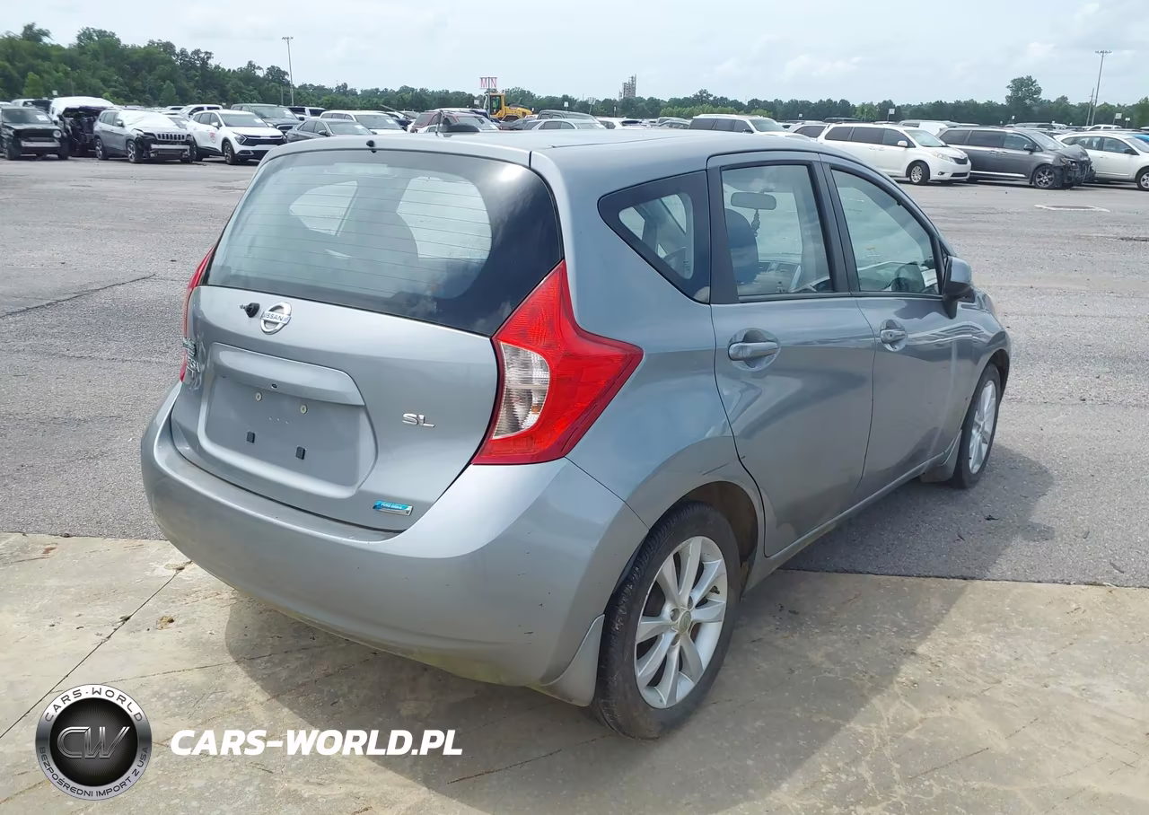 2014 Nissan Versa Note Sv VIN:3N1CE2CPXEL401538 - 4