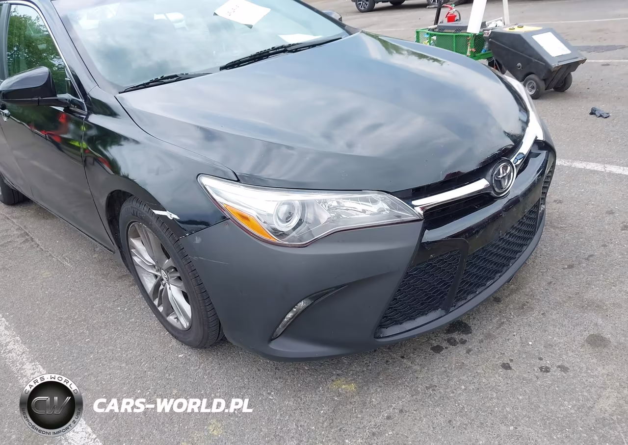 2015 Toyota Camry Se VIN:4T1BF1FK8FU489833 - 17