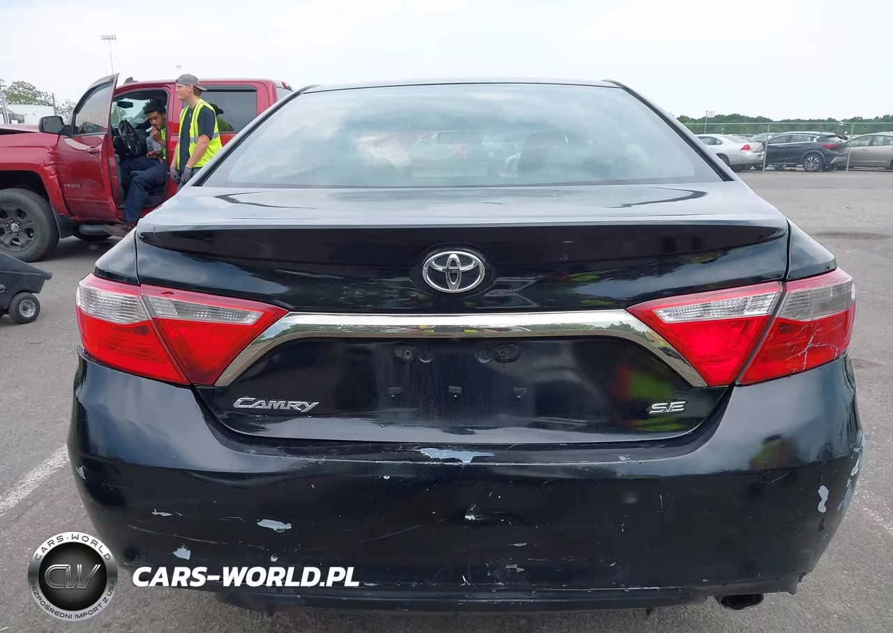 2015 Toyota Camry Se VIN:4T1BF1FK8FU489833 - 19