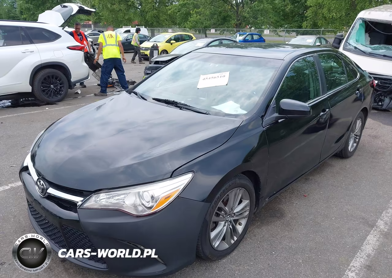 2015 Toyota Camry Se VIN:4T1BF1FK8FU489833 - 2