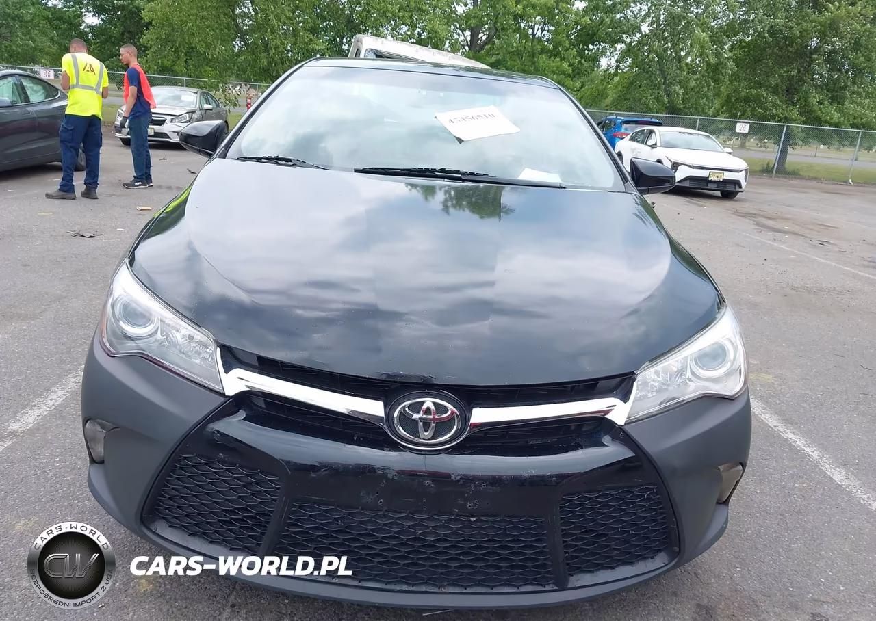 2015 Toyota Camry Se VIN:4T1BF1FK8FU489833 - 6