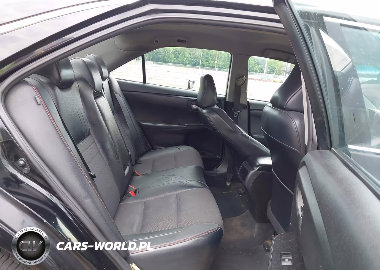 2015 Toyota Camry Se VIN:4T1BF1FK8FU489833 - 8