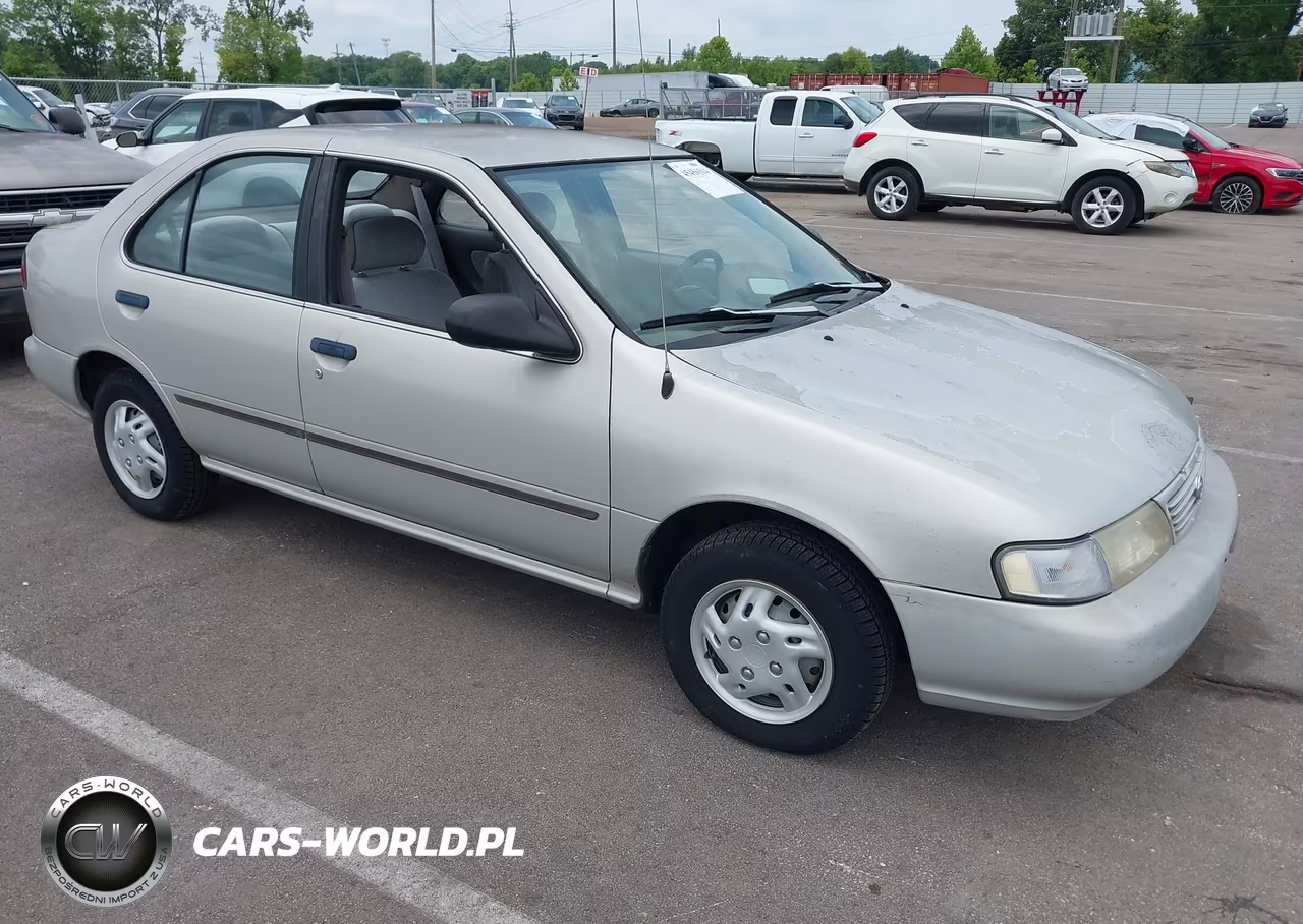 1996 Nissan Sentra E-Xe-Gxe-Gle