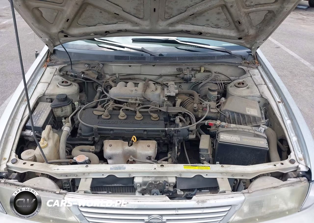 1996 Nissan Sentra E-Xe-Gxe-Gle VIN:1N4AB41D6TC787147 - 10