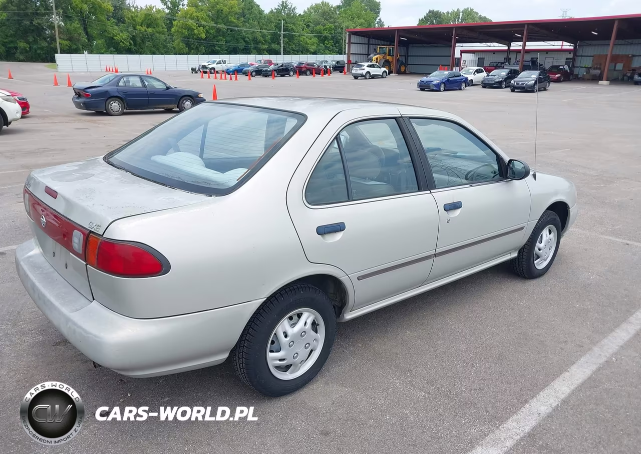 1996 Nissan Sentra E-Xe-Gxe-Gle VIN:1N4AB41D6TC787147 - 13