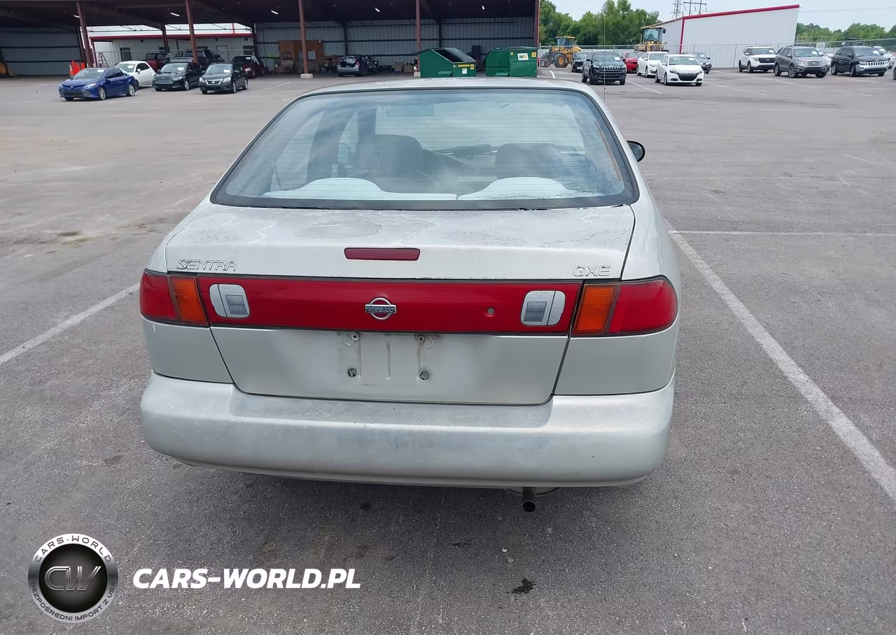 1996 Nissan Sentra E-Xe-Gxe-Gle VIN:1N4AB41D6TC787147 - 14