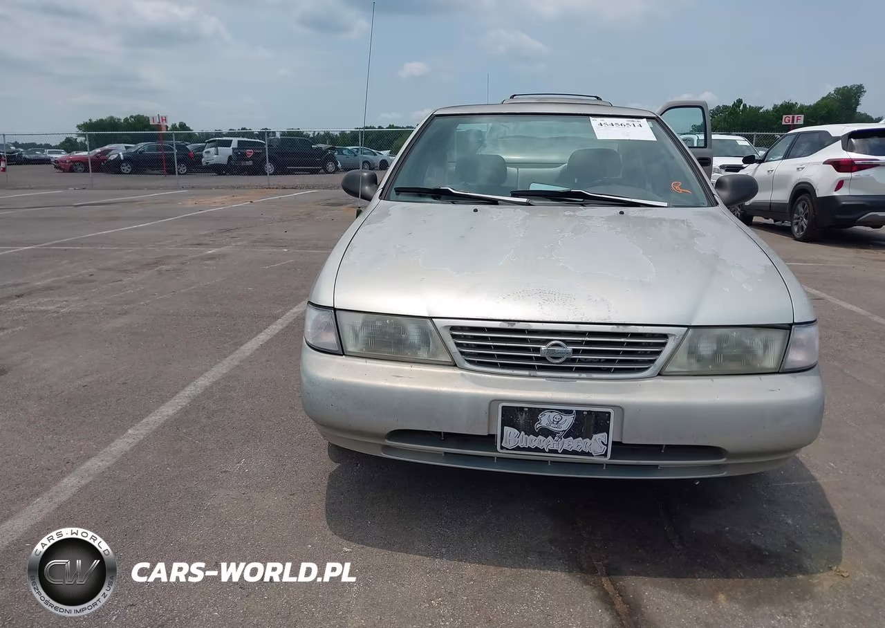 1996 Nissan Sentra E-Xe-Gxe-Gle VIN:1N4AB41D6TC787147 - 15