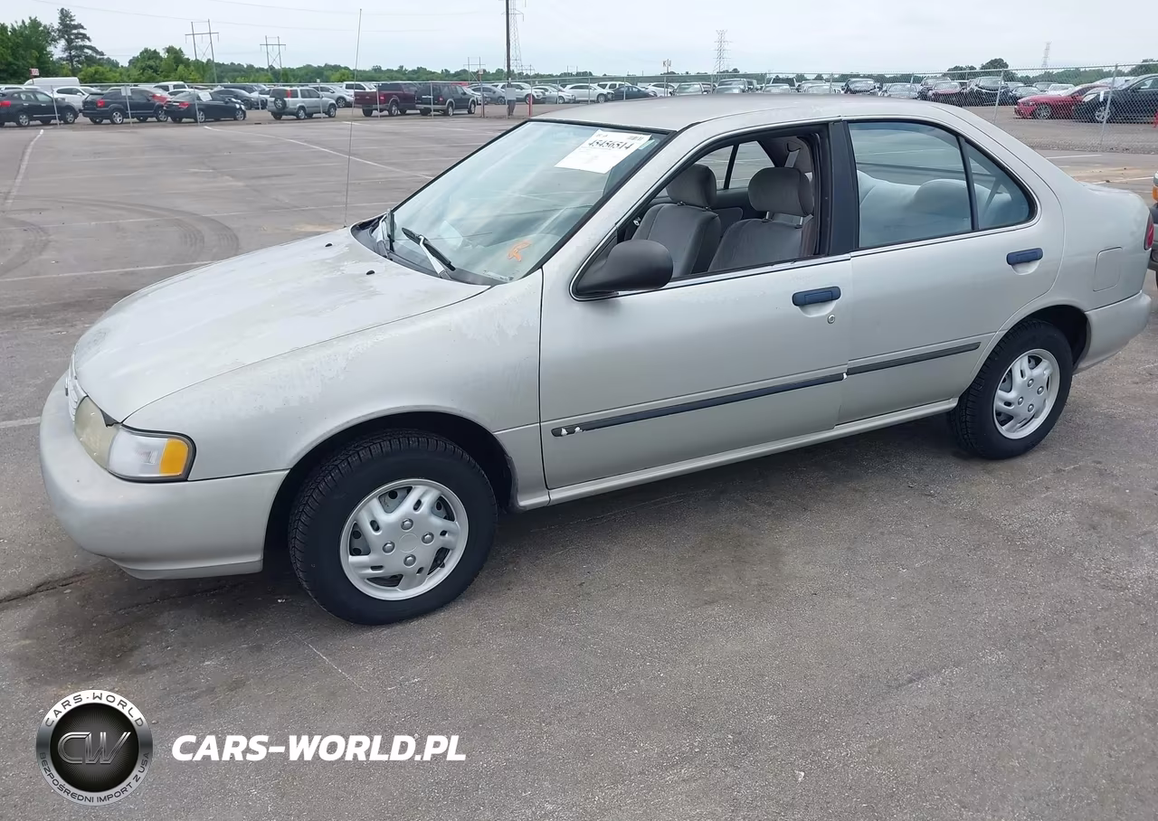 1996 Nissan Sentra E-Xe-Gxe-Gle VIN:1N4AB41D6TC787147 - 2