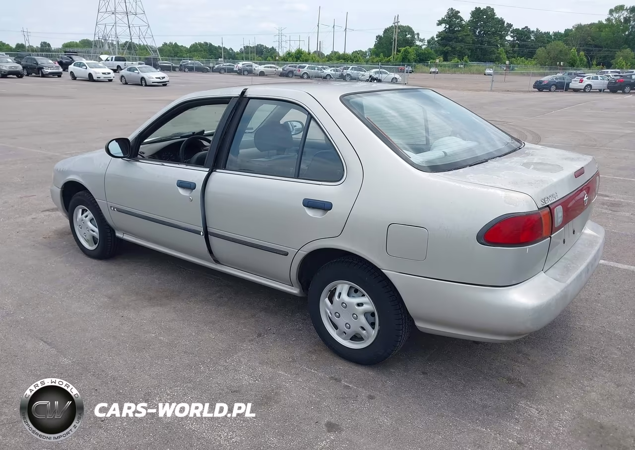 1996 Nissan Sentra E-Xe-Gxe-Gle VIN:1N4AB41D6TC787147 - 3