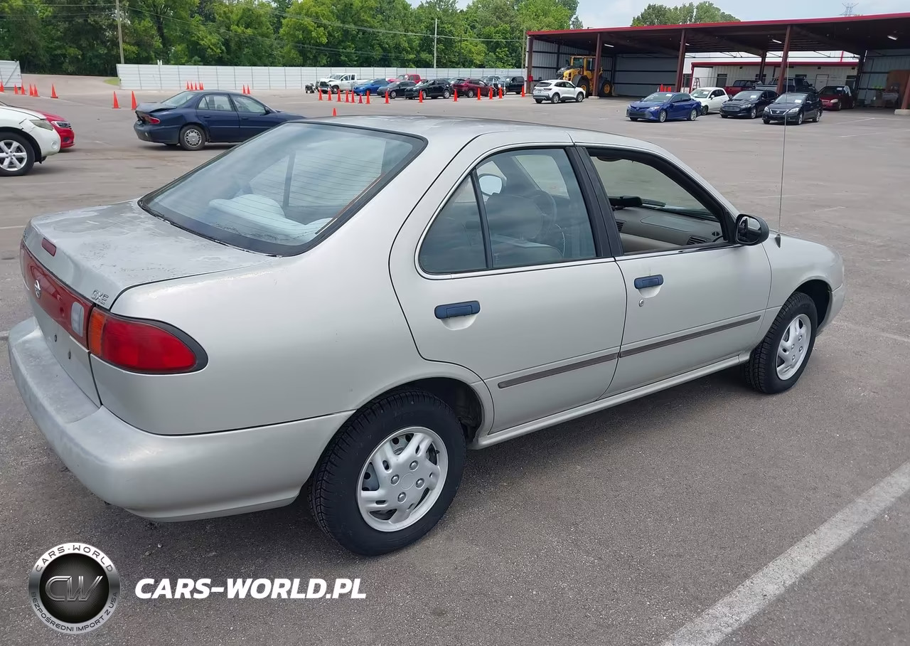 1996 Nissan Sentra E-Xe-Gxe-Gle VIN:1N4AB41D6TC787147 - 4