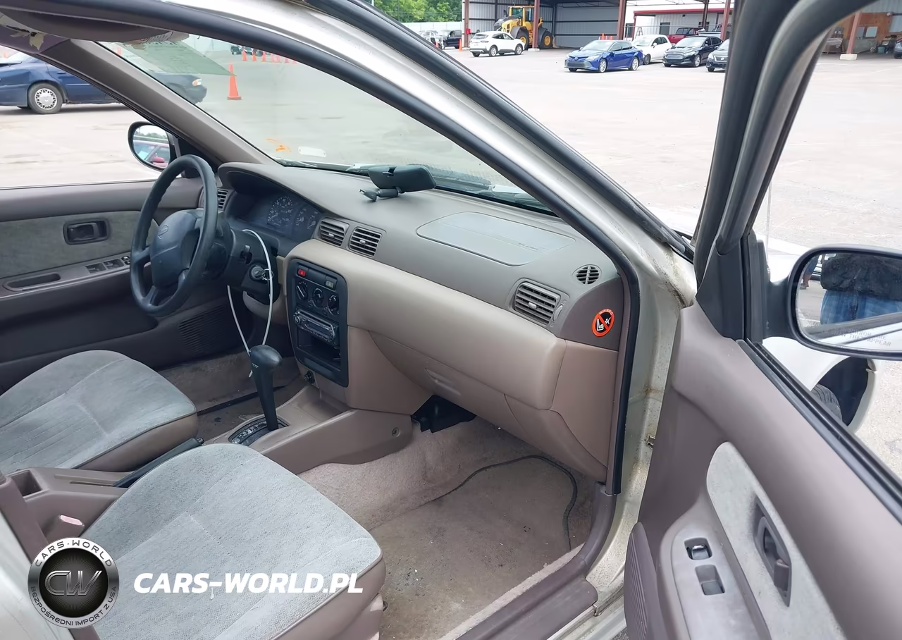 1996 Nissan Sentra E-Xe-Gxe-Gle VIN:1N4AB41D6TC787147 - 5