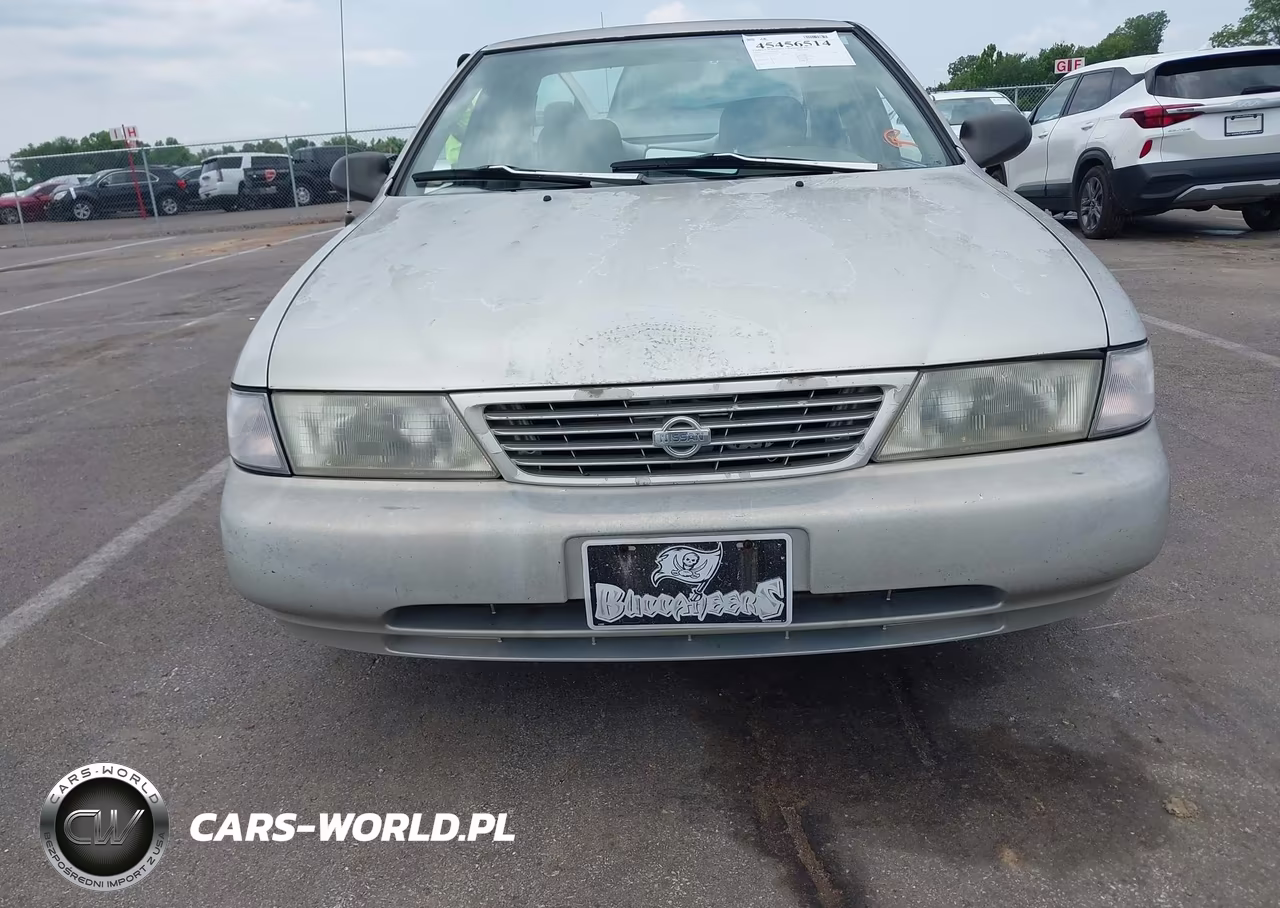 1996 Nissan Sentra E-Xe-Gxe-Gle VIN:1N4AB41D6TC787147 - 6