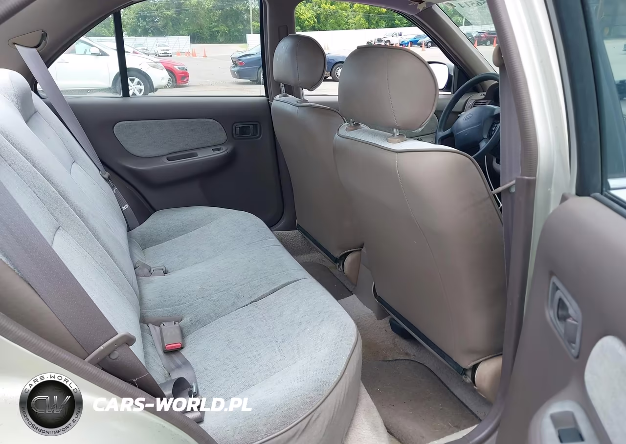 1996 Nissan Sentra E-Xe-Gxe-Gle VIN:1N4AB41D6TC787147 - 8