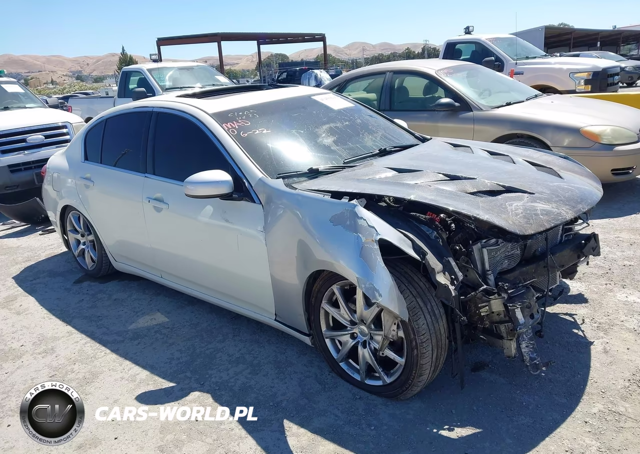 2007 Infiniti G35 Journey – zdjęcie 1 z 11
