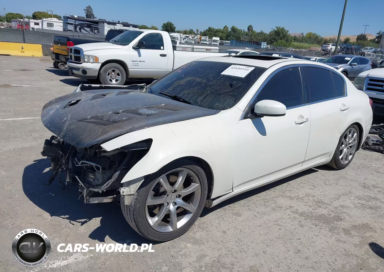 2007 Infiniti G35 Journey VIN:JNKBV61E97M726691 - 2