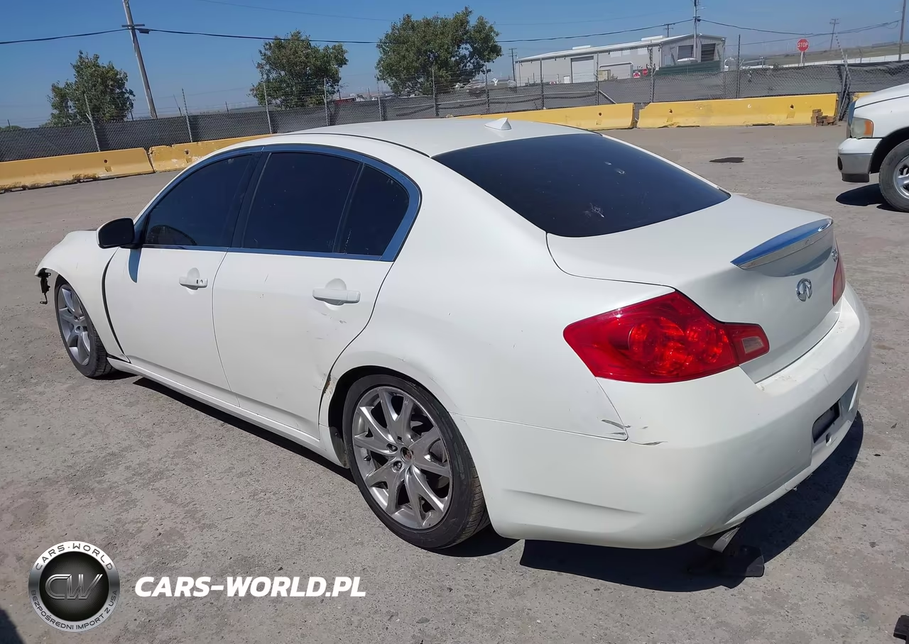 2007 Infiniti G35 Journey VIN:JNKBV61E97M726691 - 3