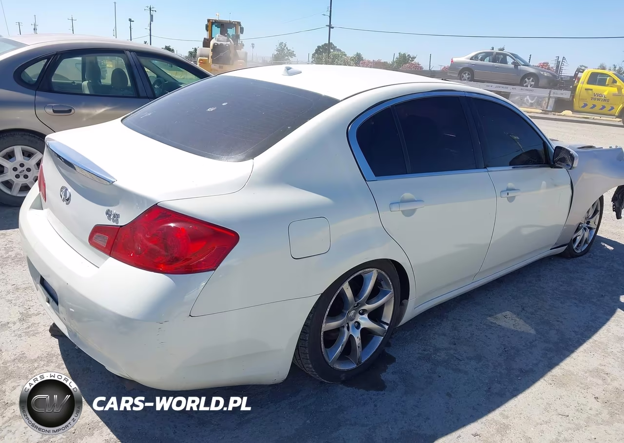 2007 Infiniti G35 Journey VIN:JNKBV61E97M726691 - 4