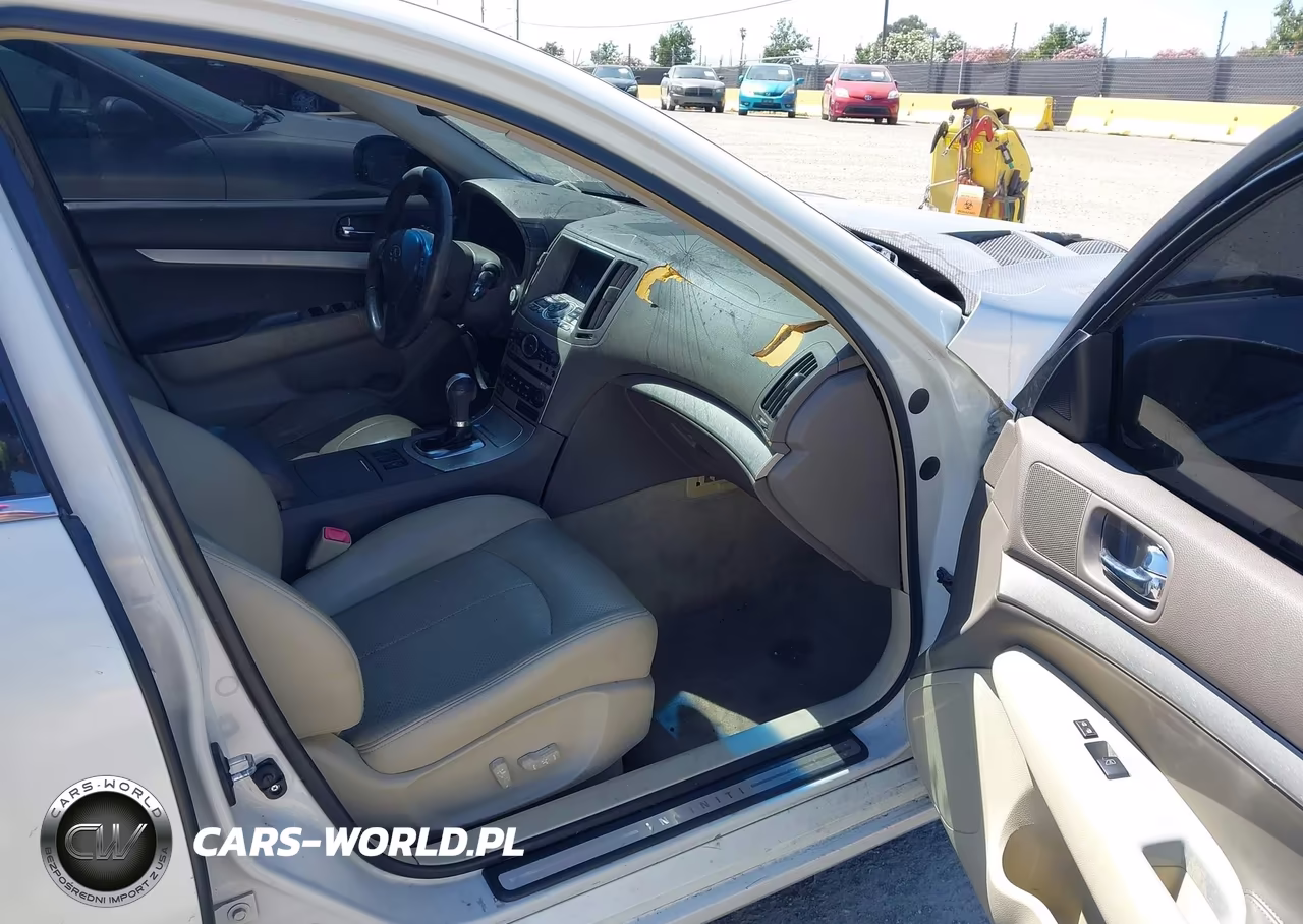 2007 Infiniti G35 Journey VIN:JNKBV61E97M726691 - 5