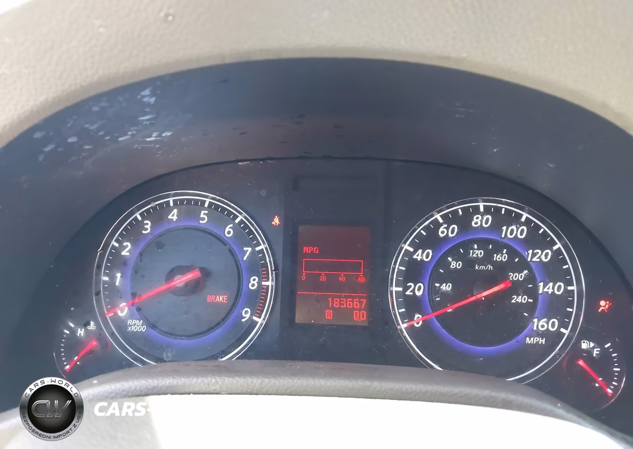 2007 Infiniti G35 Journey VIN:JNKBV61E97M726691 - 7