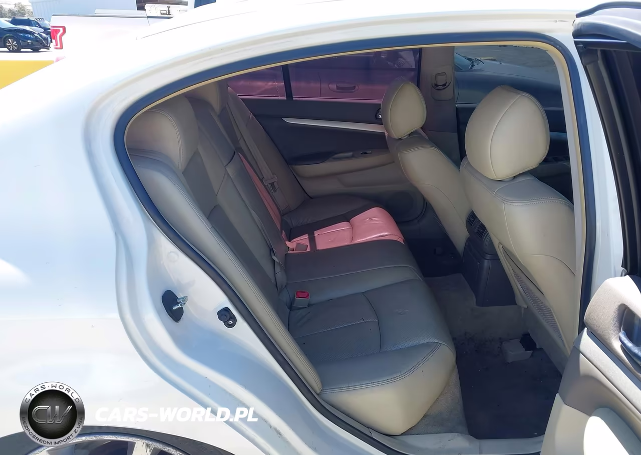 2007 Infiniti G35 Journey VIN:JNKBV61E97M726691 - 8