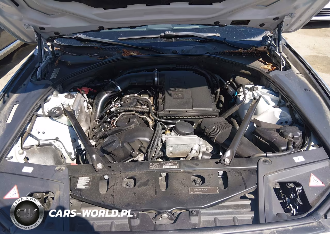 2011 BMW 535I VIN:WBAFR7C57BC608421 - 10