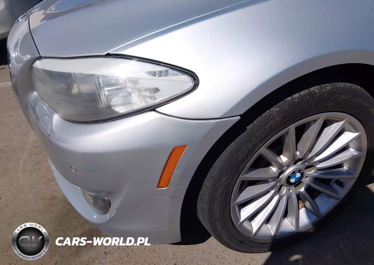 2011 BMW 535I VIN:WBAFR7C57BC608421 - 12