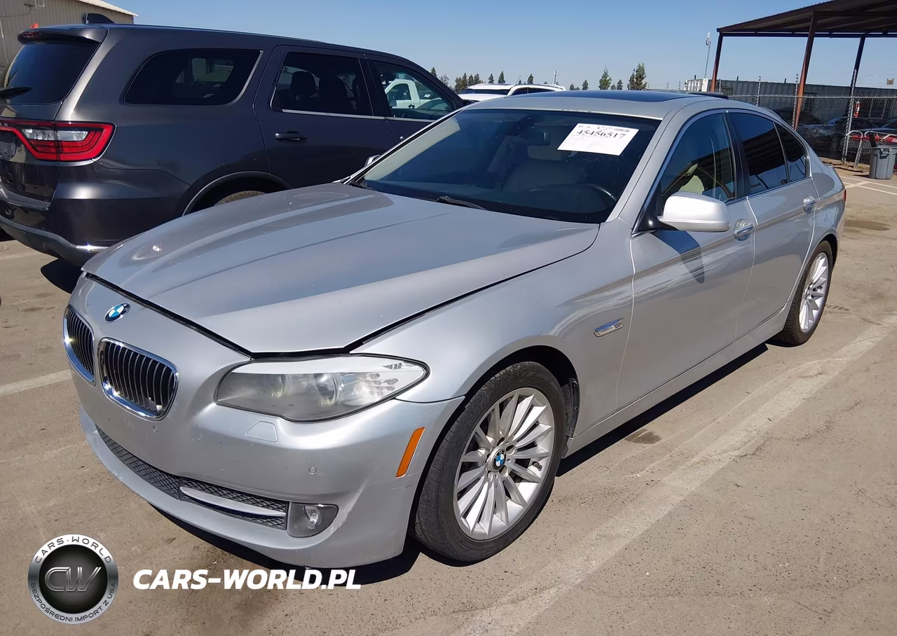 2011 BMW 535I VIN:WBAFR7C57BC608421 - 2