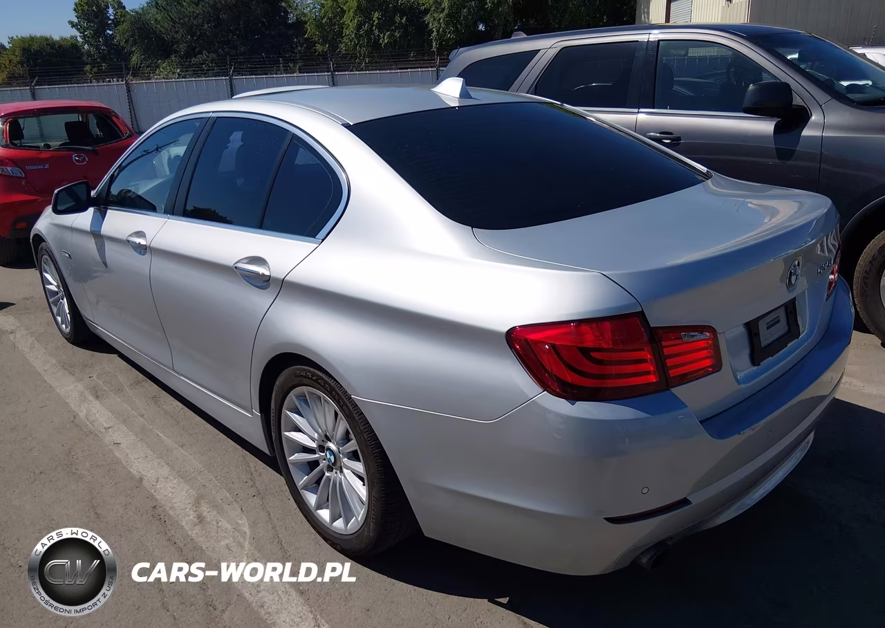 2011 BMW 535I VIN:WBAFR7C57BC608421 - 3