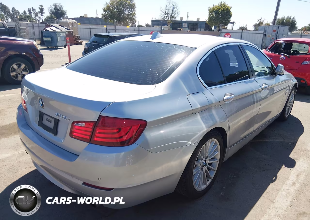 2011 BMW 535I VIN:WBAFR7C57BC608421 - 4