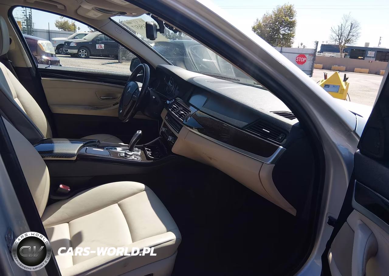 2011 BMW 535I VIN:WBAFR7C57BC608421 - 5