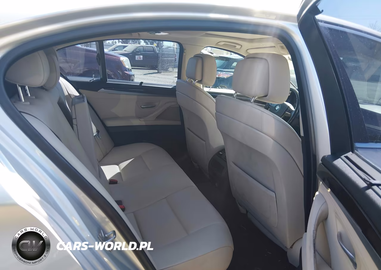 2011 BMW 535I VIN:WBAFR7C57BC608421 - 8