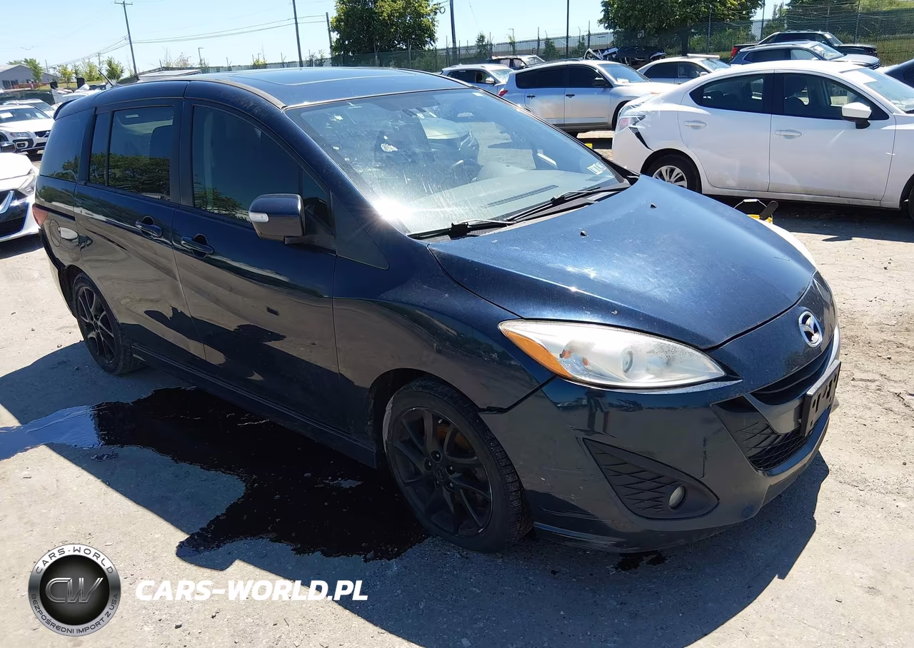 2014 Mazda Mazda5 Grand Touring – zdjęcie 1 z 16