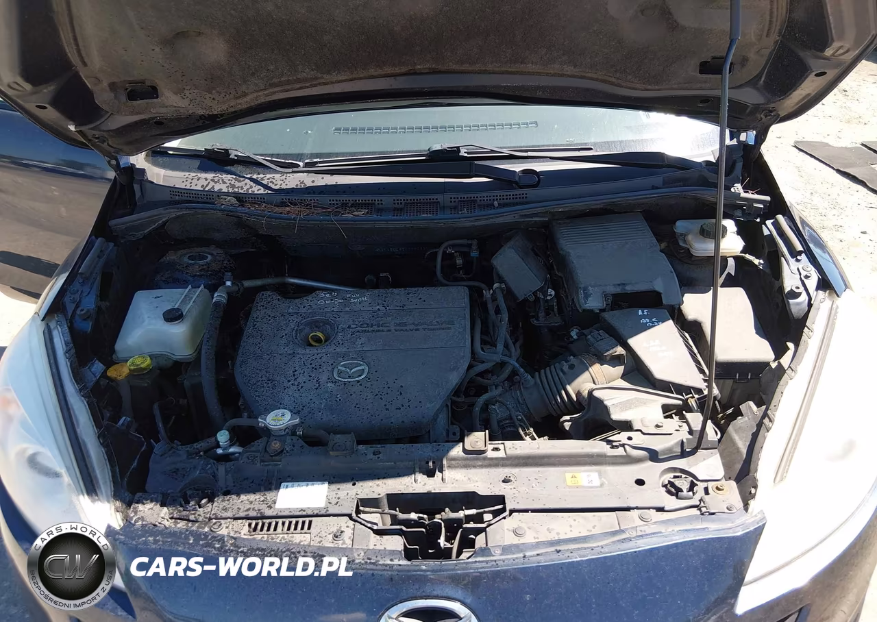 2014 Mazda Mazda5 Grand Touring VIN:JM1CW2DL8E0168231 - 10