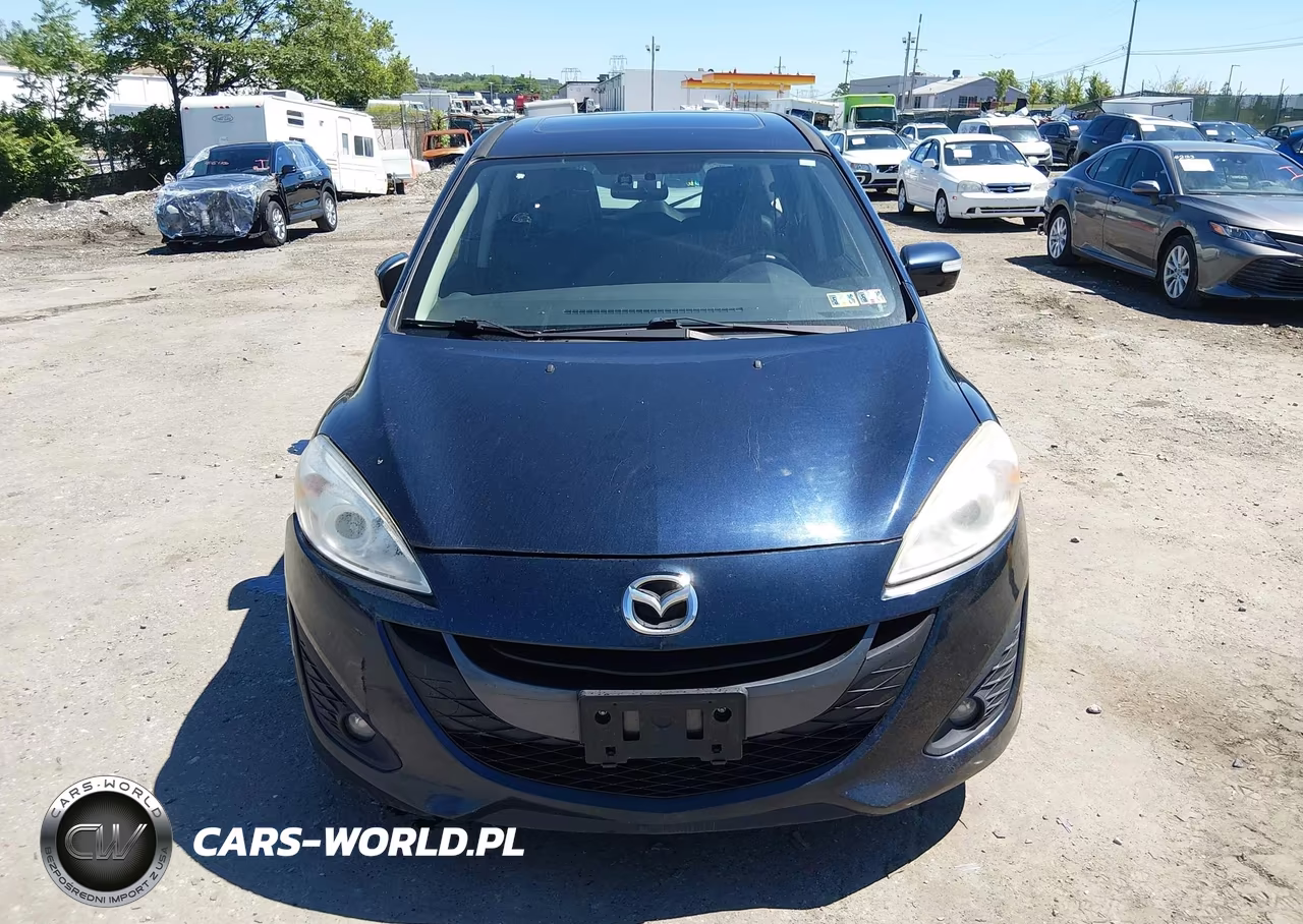 2014 Mazda Mazda5 Grand Touring VIN:JM1CW2DL8E0168231 - 12