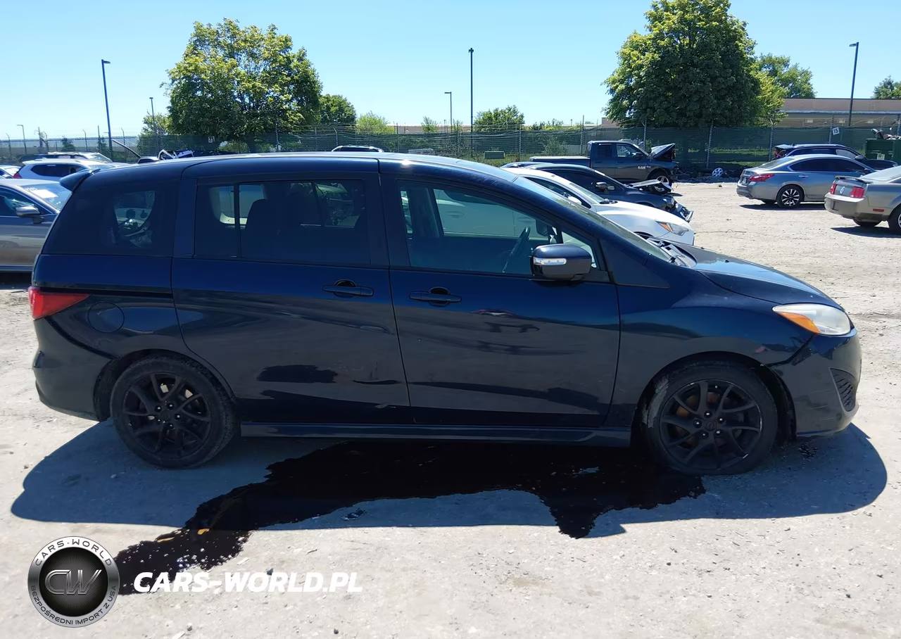 2014 Mazda Mazda5 Grand Touring VIN:JM1CW2DL8E0168231 - 13