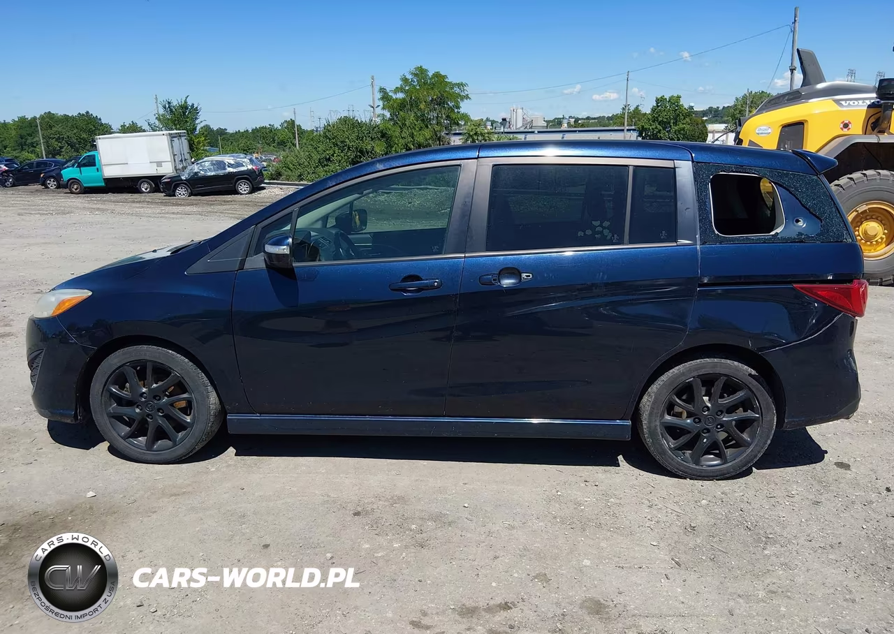 2014 Mazda Mazda5 Grand Touring VIN:JM1CW2DL8E0168231 - 14