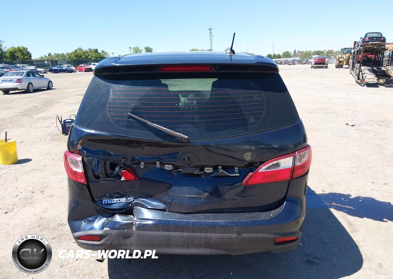 2014 Mazda Mazda5 Grand Touring VIN:JM1CW2DL8E0168231 - 16