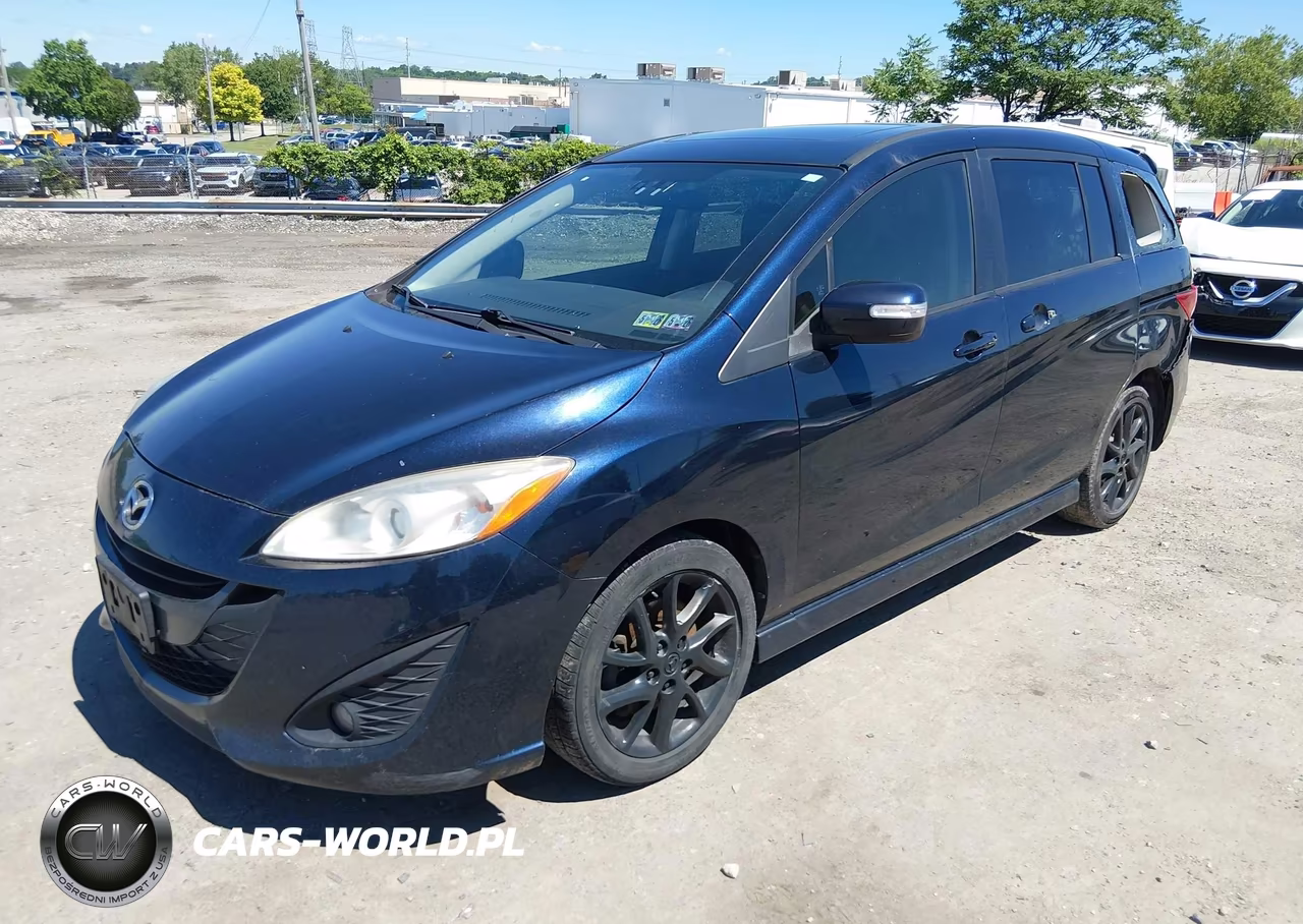 2014 Mazda Mazda5 Grand Touring VIN:JM1CW2DL8E0168231 - 2