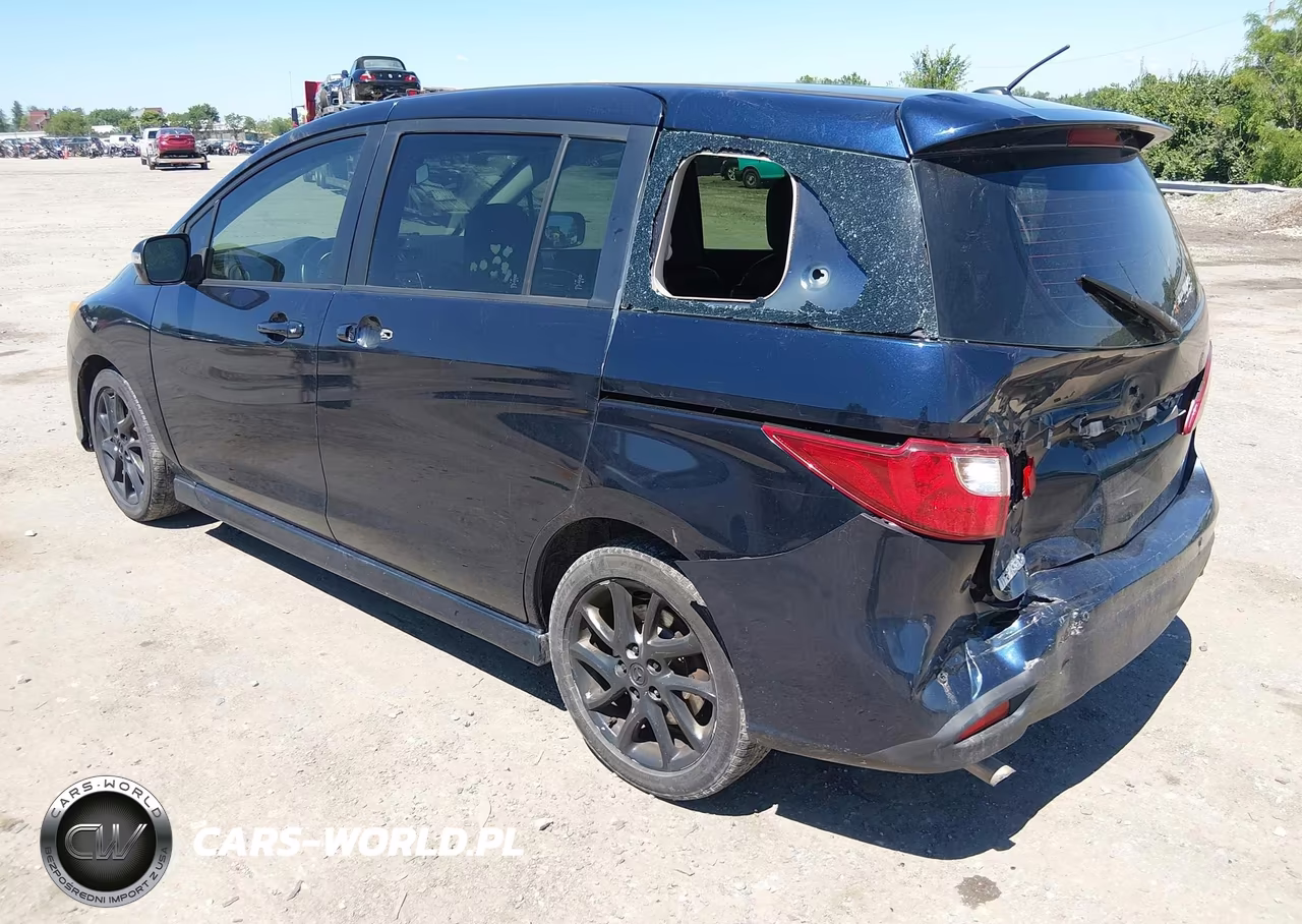 2014 Mazda Mazda5 Grand Touring VIN:JM1CW2DL8E0168231 - 3