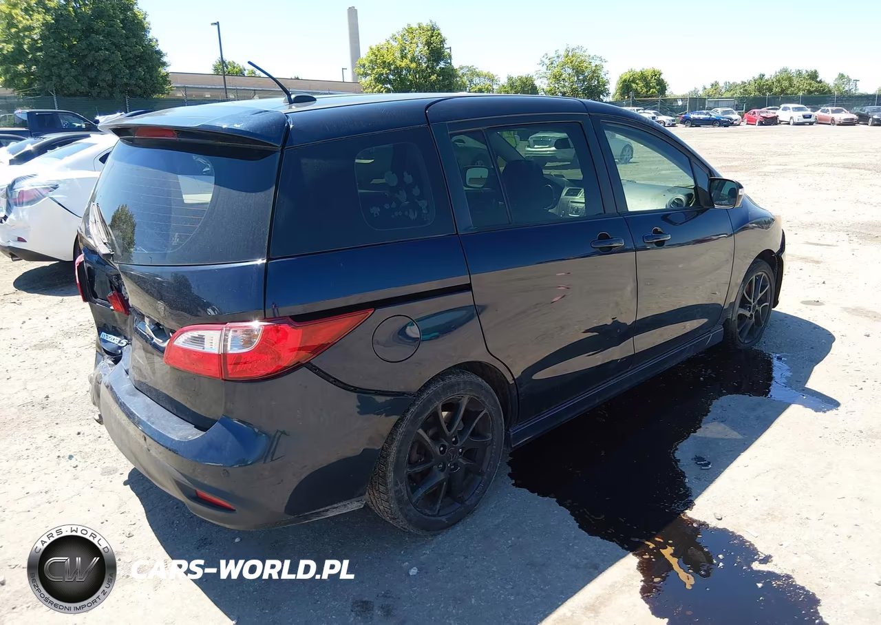 2014 Mazda Mazda5 Grand Touring VIN:JM1CW2DL8E0168231 - 4