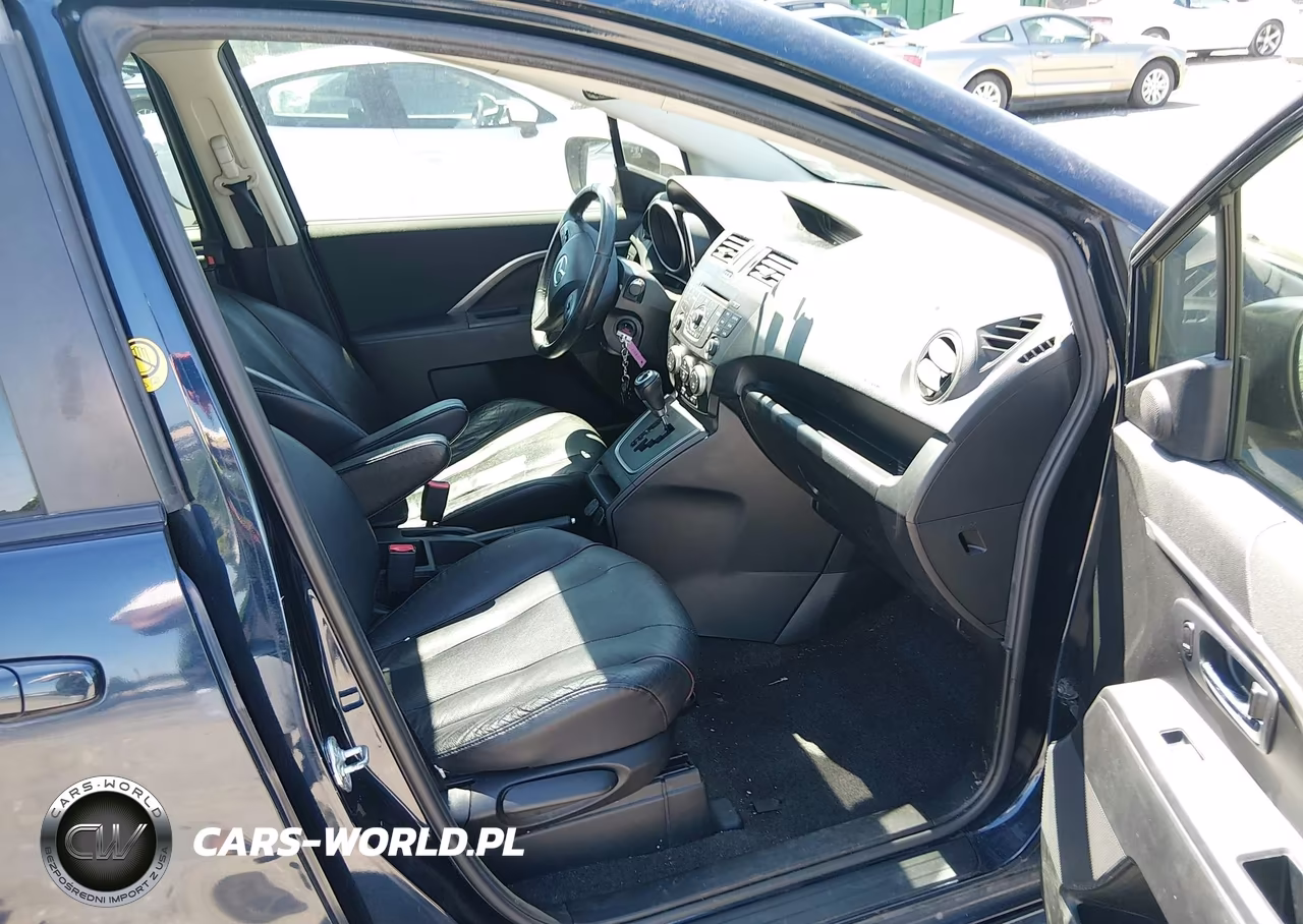 2014 Mazda Mazda5 Grand Touring VIN:JM1CW2DL8E0168231 - 5