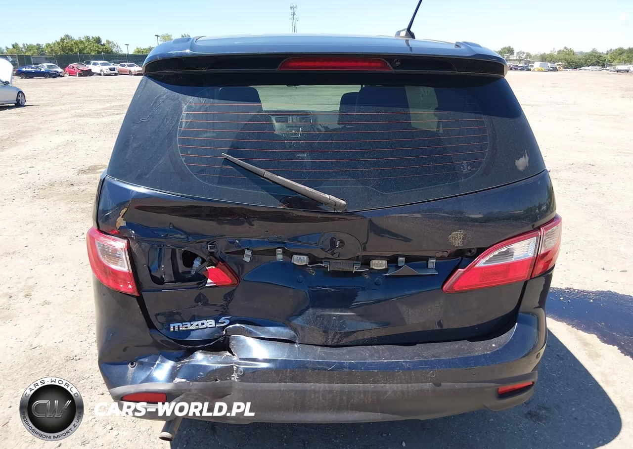 2014 Mazda Mazda5 Grand Touring VIN:JM1CW2DL8E0168231 - 6