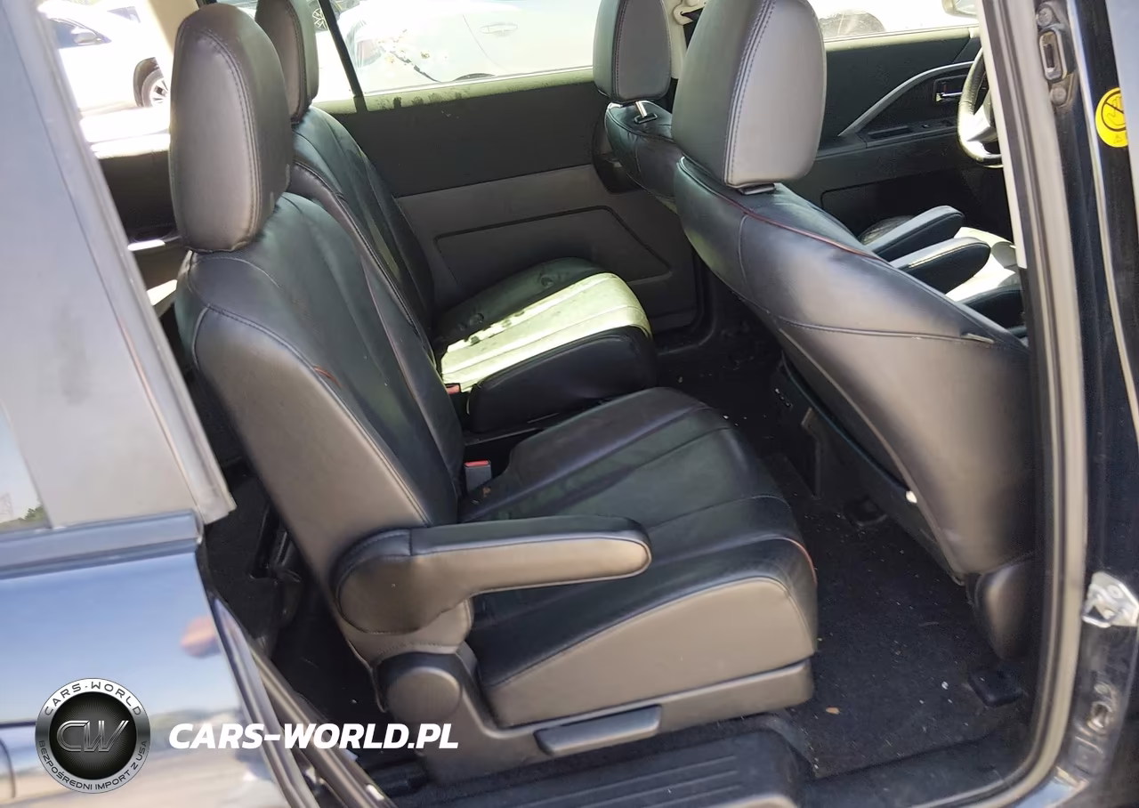 2014 Mazda Mazda5 Grand Touring VIN:JM1CW2DL8E0168231 - 8