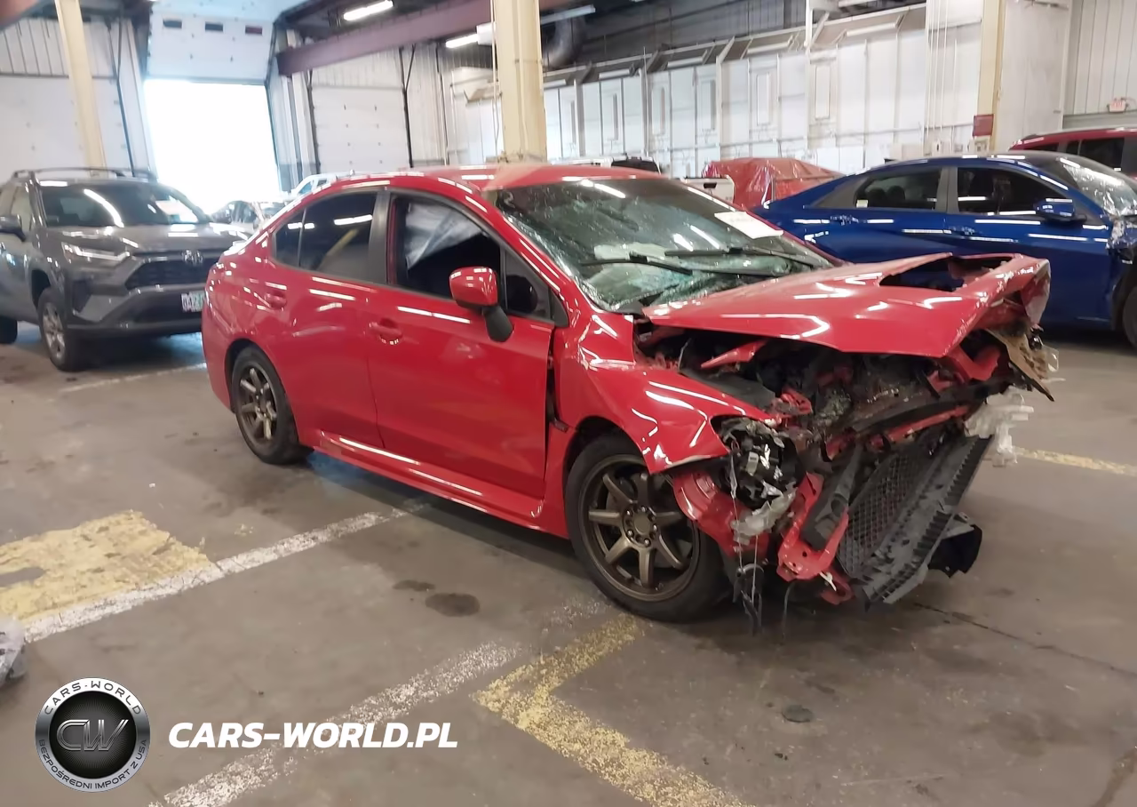 2015 Subaru Wrx