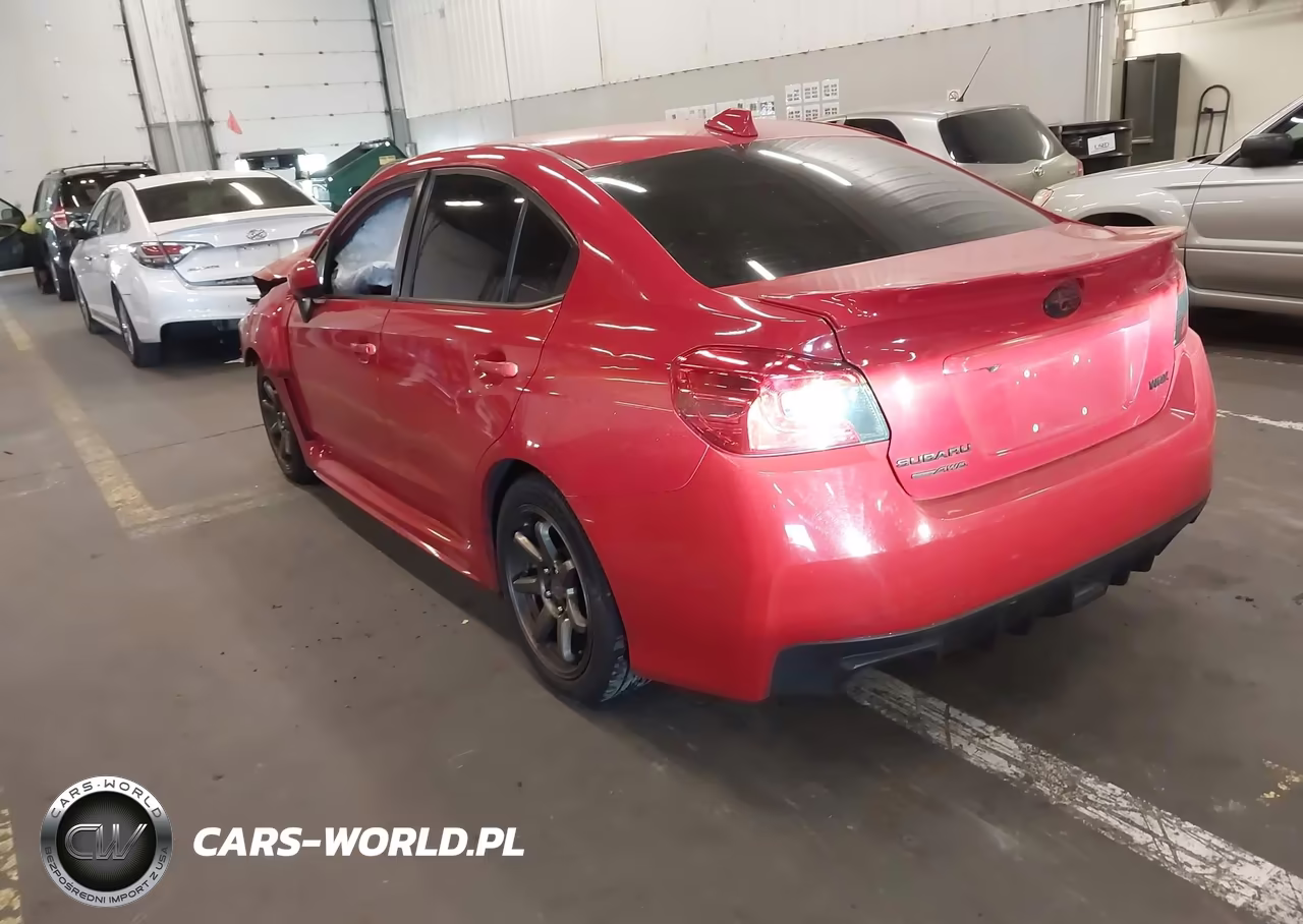 2015 Subaru Wrx VIN:JF1VA1A61F9814714 - 3